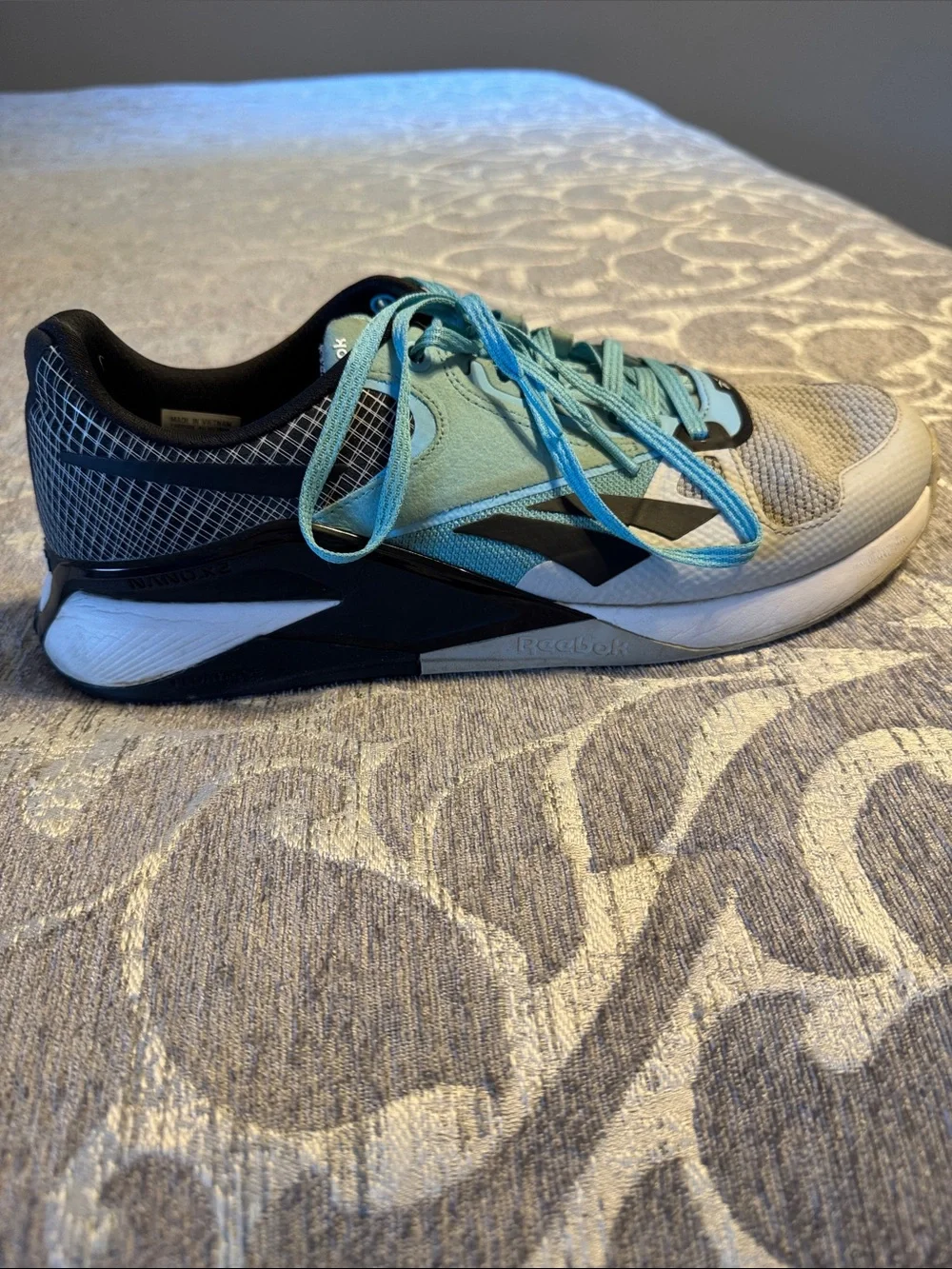Reebok Nano 6000 Men’s Blue and Black Athletic Trainer Size 11